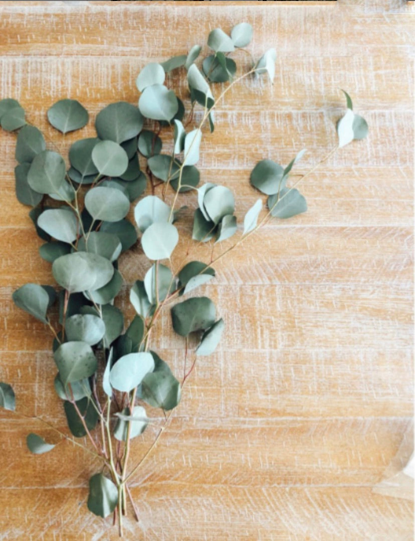 Lavender & Eucalyptus Natural Candle ~ Hand Poured ~ Essential Oils ~ Soy Free ~ No Perfumes ~Handmade by an Old Soul~ *