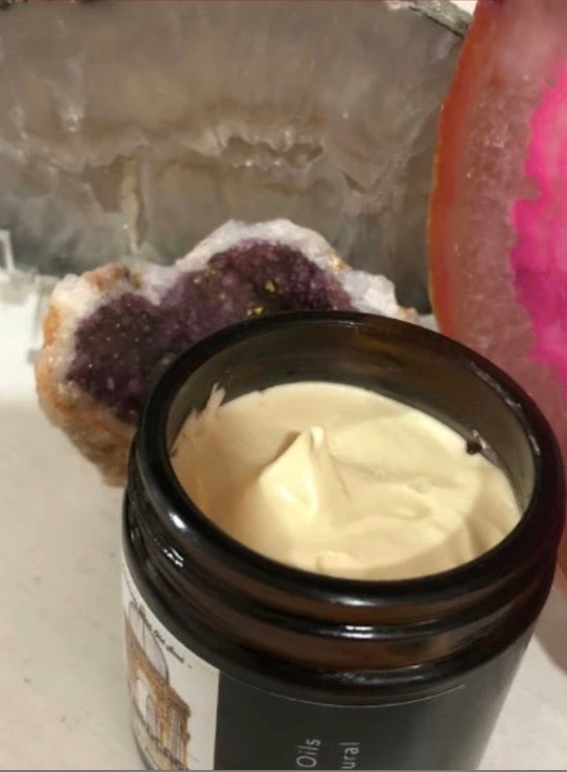 The Fountain*~#1 Best Seller ~ Anti-Aging Face & Neck Cream, All Natural, Vegan, Cruelty Free, Pure, Therapeutic Grade Essential Oils