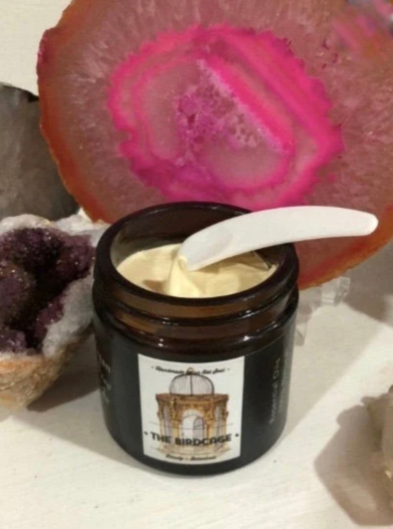 The Fountain*~#1 Best Seller ~ Anti-Aging Face & Neck Cream, All Natural, Vegan, Cruelty Free, Pure, Therapeutic Grade Essential Oils