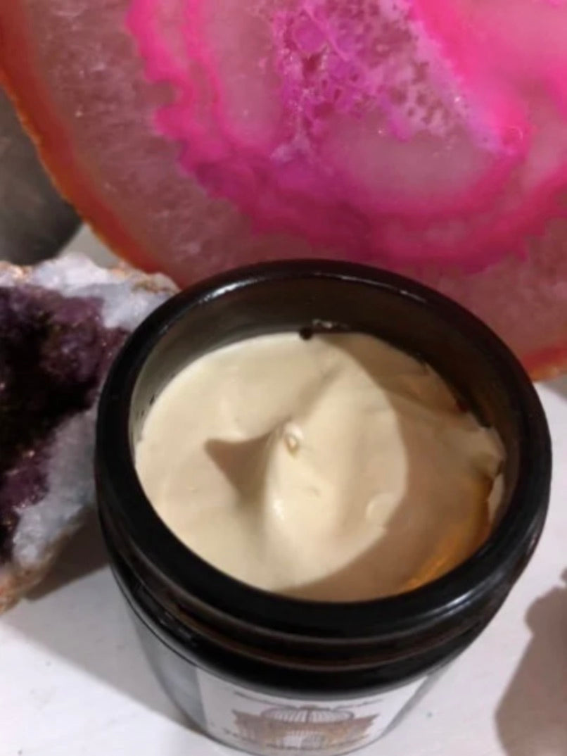 The Fountain*~#1 Best Seller ~ Anti-Aging Face & Neck Cream, All Natural, Vegan, Cruelty Free, Pure, Therapeutic Grade Essential Oils