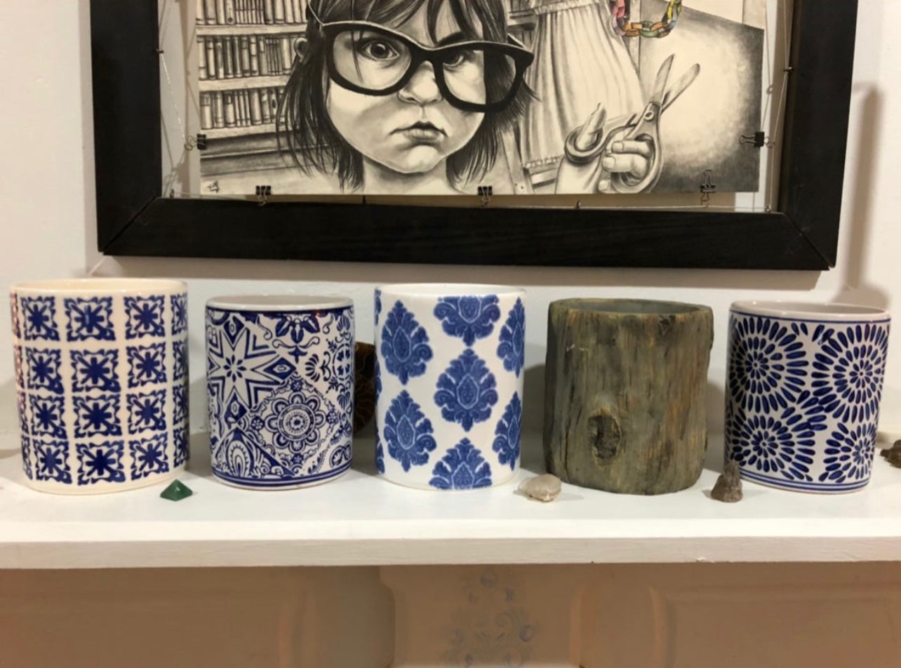 70oz, 60oz or 55oz !!!!! Candle* ~ QUINTUPLE WICK ~ceramic vessel filled with the Natural scent of your dreams*~Pure Essential Oils only