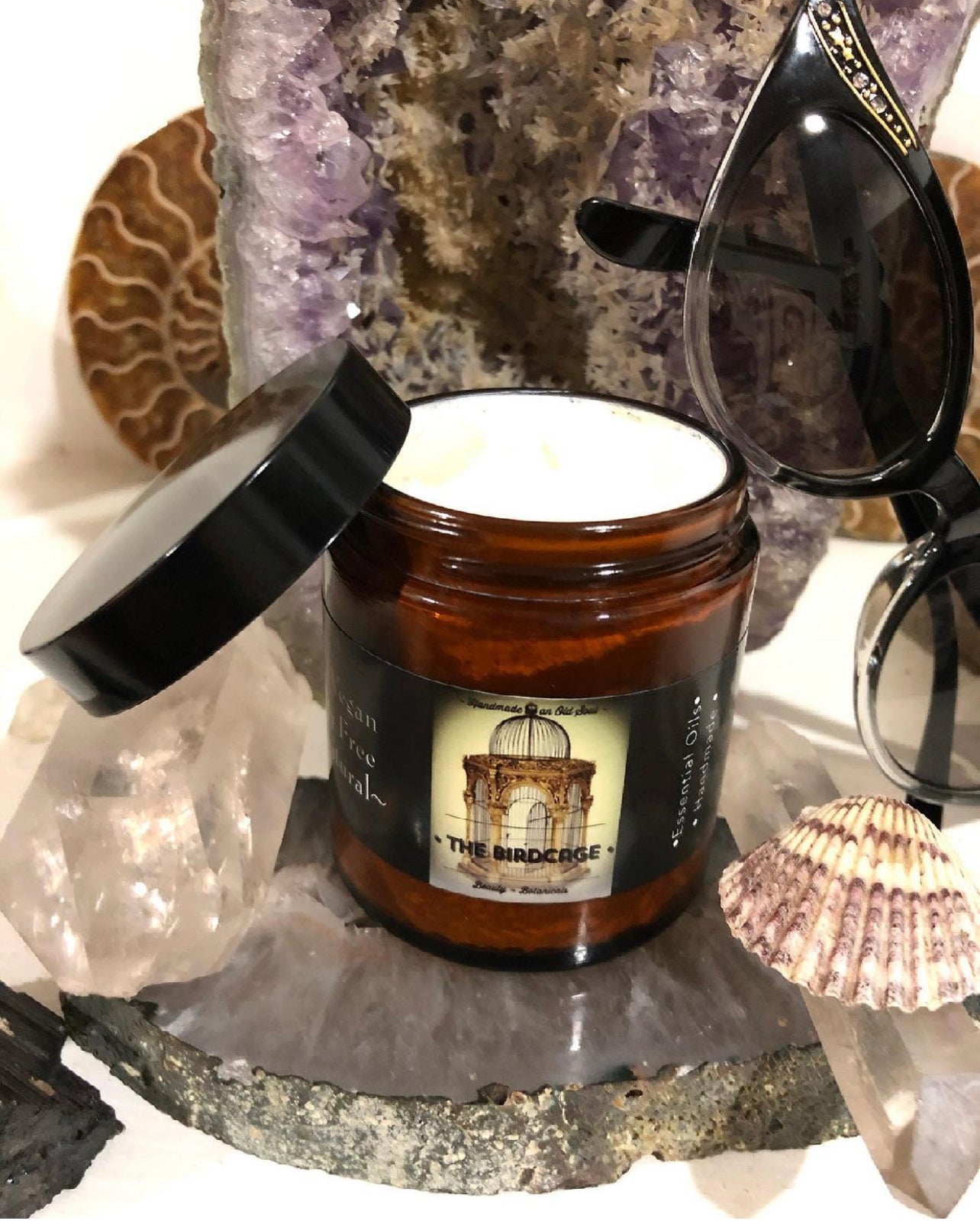 Sunscreen ~ All Natural ~ Pure ~ Organic ~ PABA Free ~ Essential Oils ~ Safe for Babies, Marine Life* and Adults ~Handmade by an Old Soul~