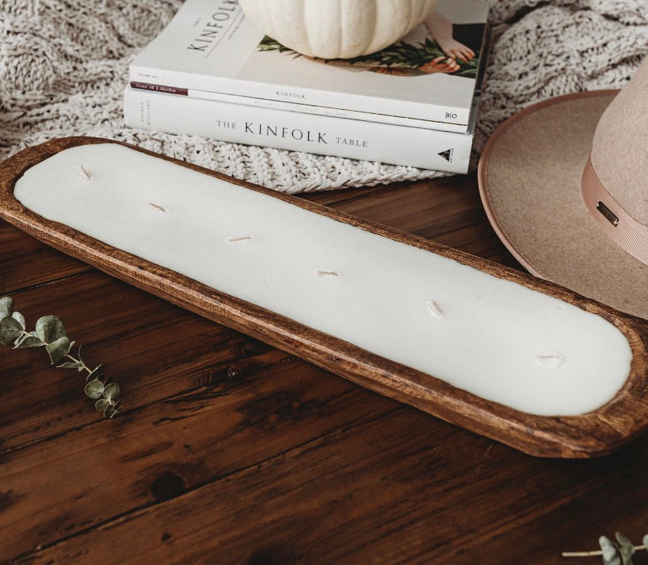 Baguette Bowl Candle ~ 7 wick candle ~ Dough Bowl Candle ~ Bread Bowl Candle ~ Rustic Candle ~ Essential Oils ~ Soy Free*