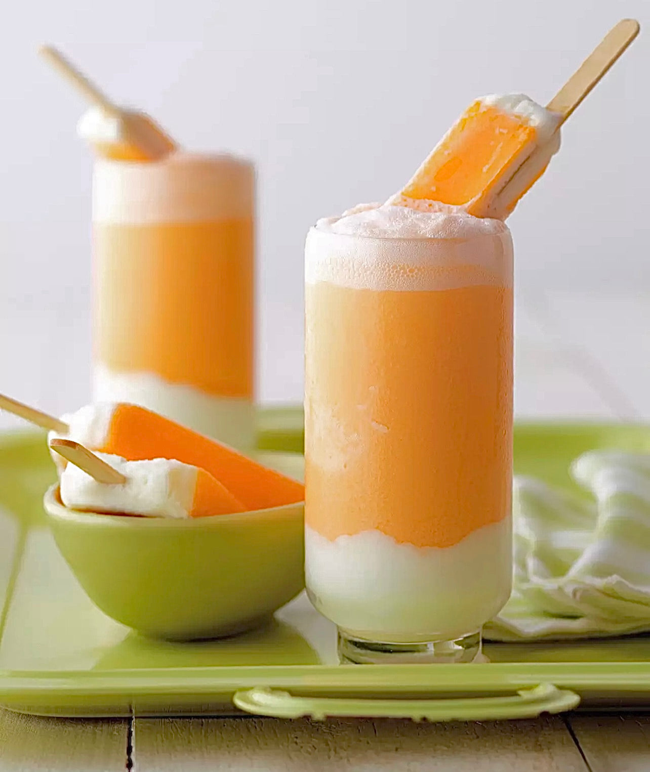 Creamsicle Candle ~ Orange & Vanilla ~ Essential Oil Handmade Candle ~ Soy Free* No Perfumes ~Handmade by an Old Soul~*