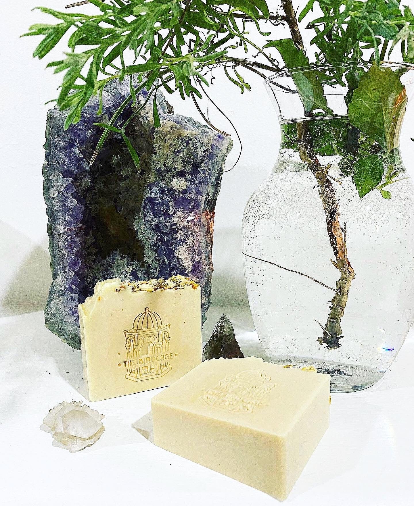 Palmarosa Anti-Aging Facial Beauty Bar Handmade Soap*