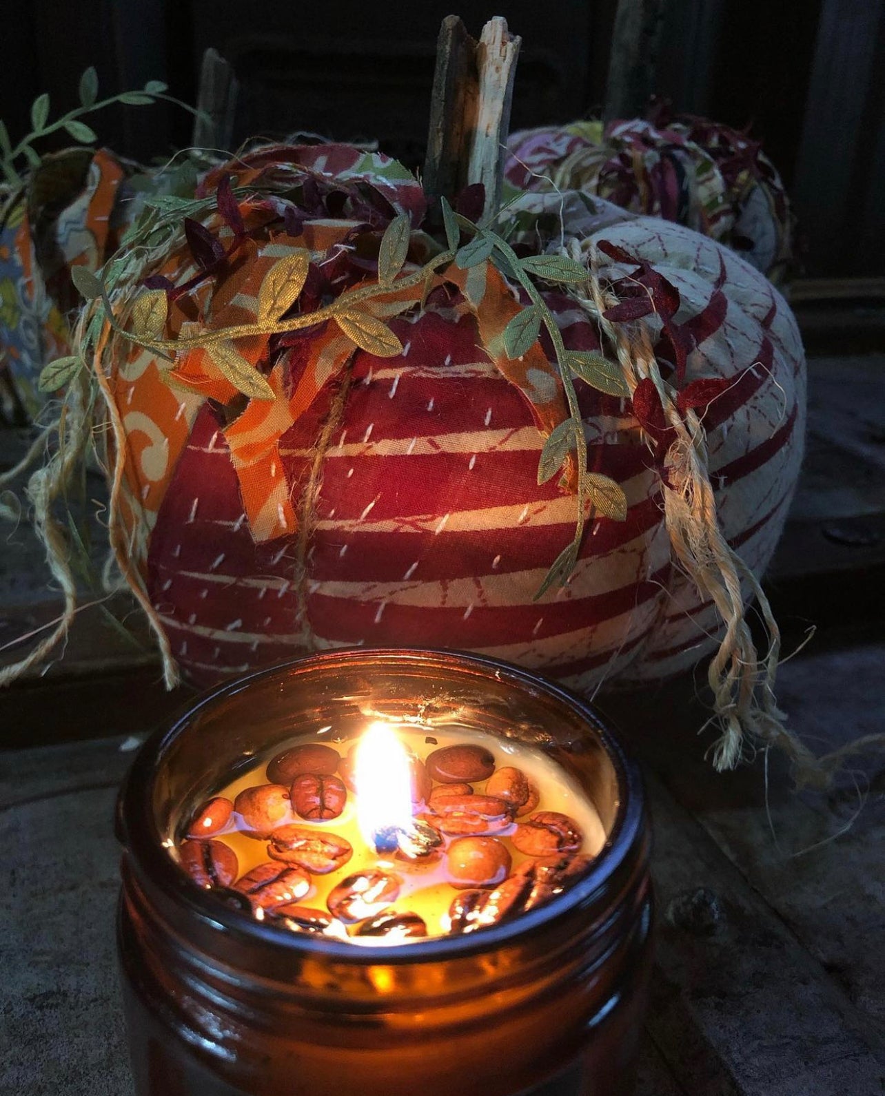 Ginger Spice Latte Candle ~ Essential Oils Only ~ All Natural ~ No Fragrances~ Chemical Free ~ Soy Free*