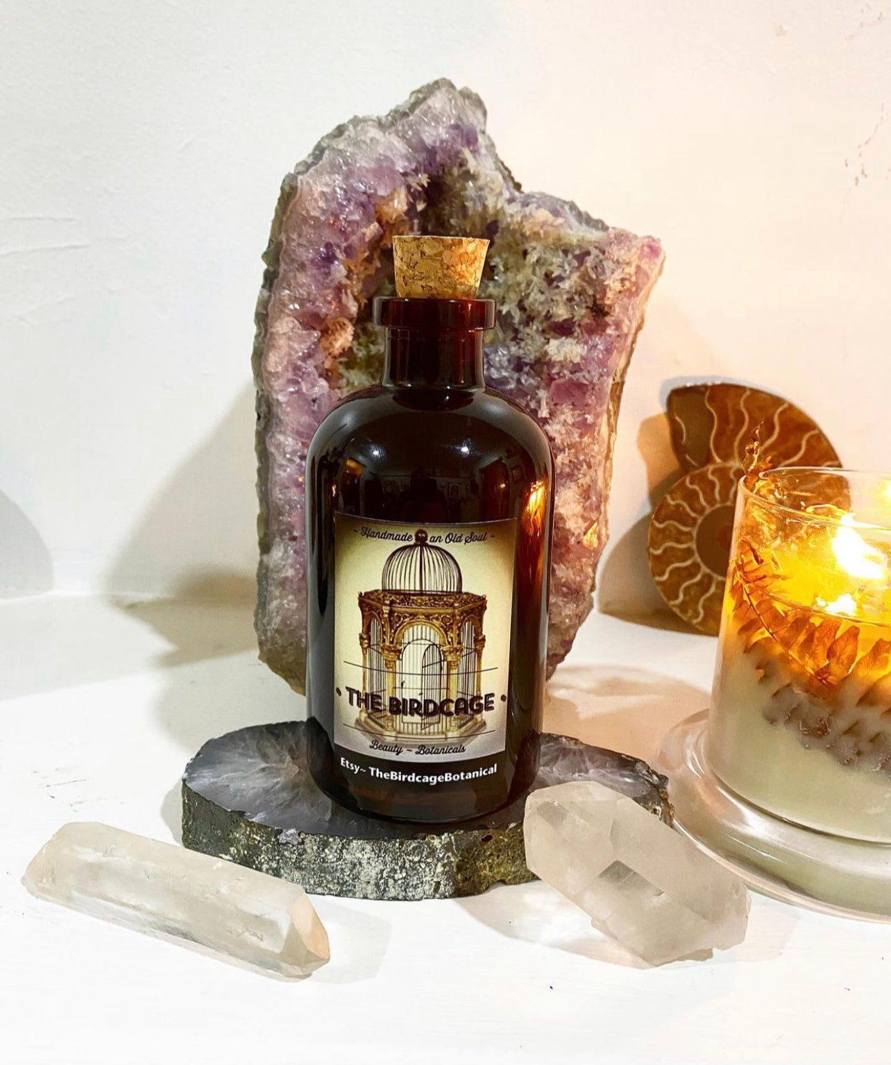 Organic Elderberry Syrup * w/ Fresh Mandarins, Organic Cinnamon & Organic Raw Local Honey