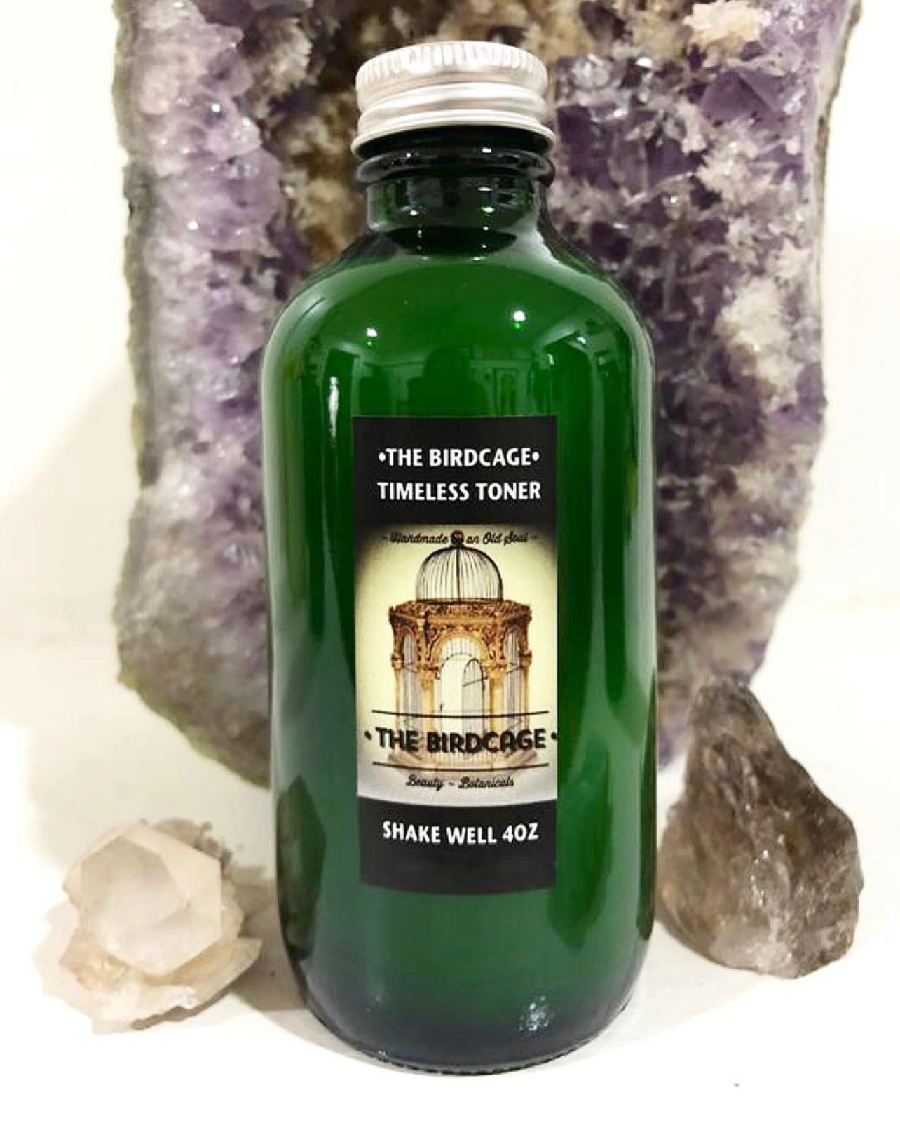 Timeless Toner ~ Jasmine Rice Water Toner w/Rosemary, Clary Sage, Rose & Apple Cider Vinegar with Natural Radish Root Preservative*