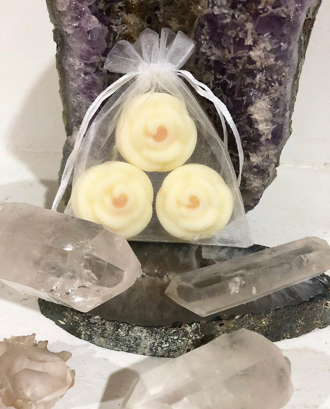 Wax Melts ~ Organic Coconut Wax & Organic Beeswax ~ Essential Oils Only ~ Soy Free ~ Palm Oil Free ~ All Natural
