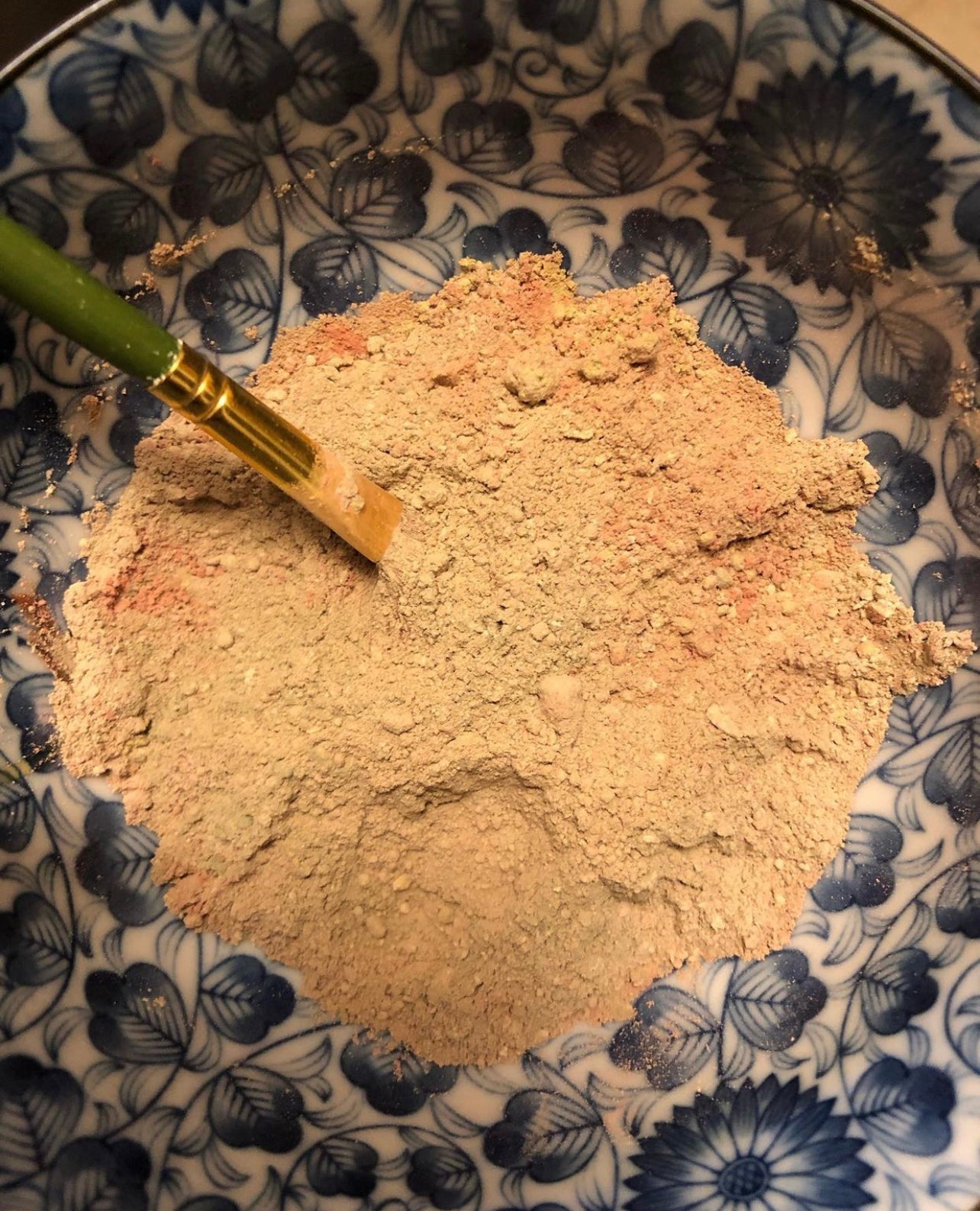 Fine China ~ The Clay Mask of my dreams*..... My most amazing creation