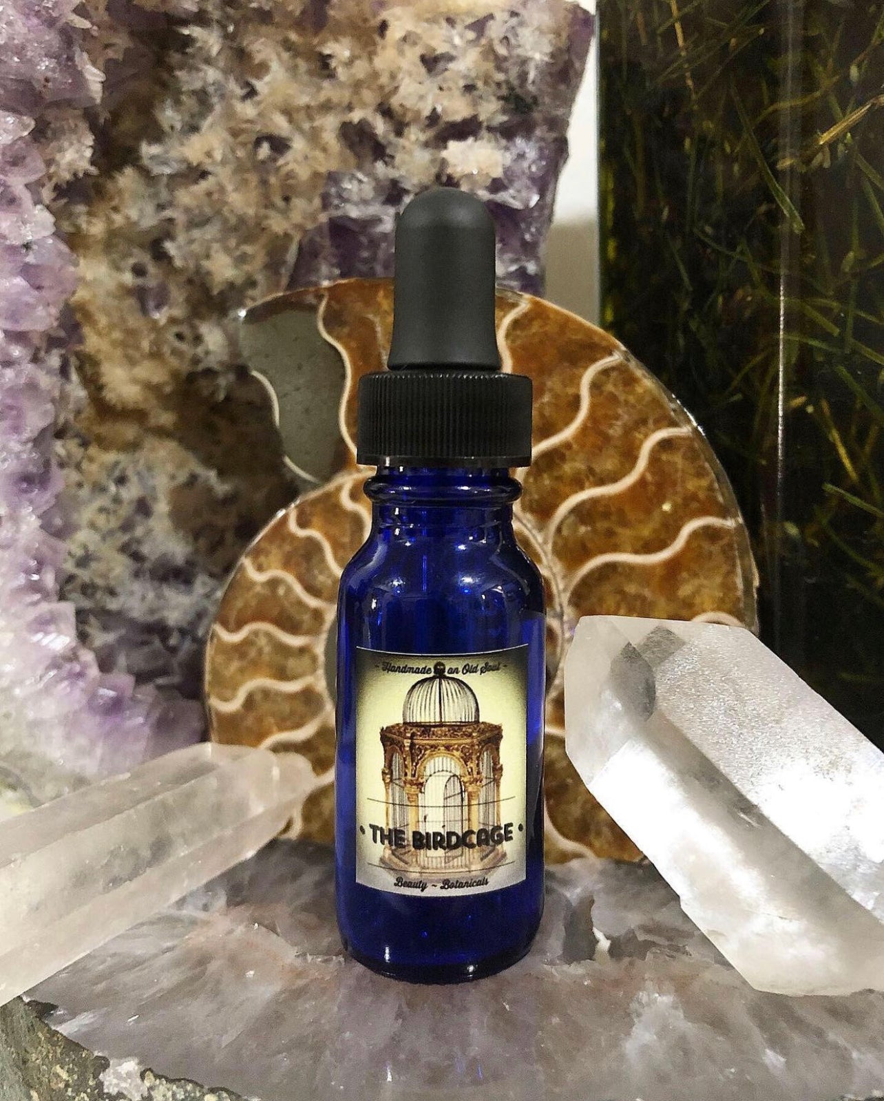 Kalyani Face Oil ~meaning “BEAUTIFUL” ~ anti-aging Luxury Essential Oils Face Oil for the Beautiful Goddesses within us*~ Blue Tansy ~Vegan
