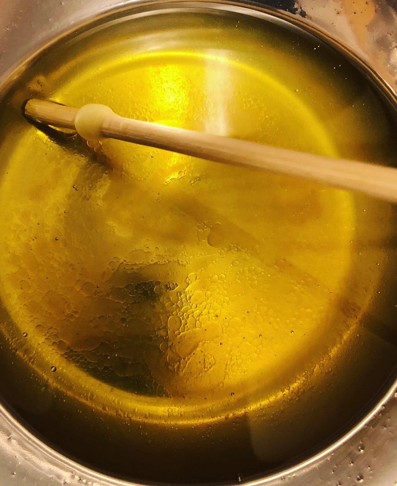 Organic Lip Balm ~ Tangerine / Helichrysum Essential Oils & Organic Raw Honey ~ All Natural