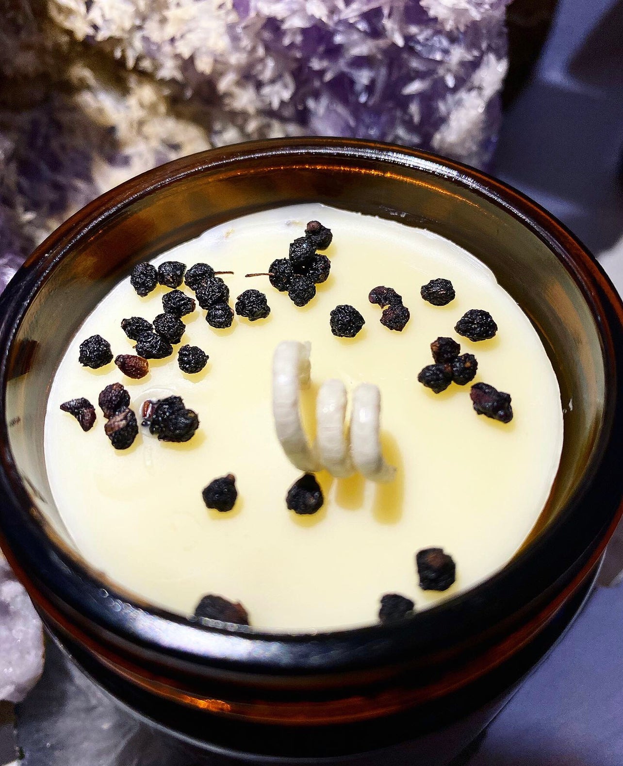 4 THIEVES oil blend * ~ with Organic Elderberries ~ Immunity Boost Candle~ Immune Defense ~Essential Oils ~All Natural ~ Soy Free*