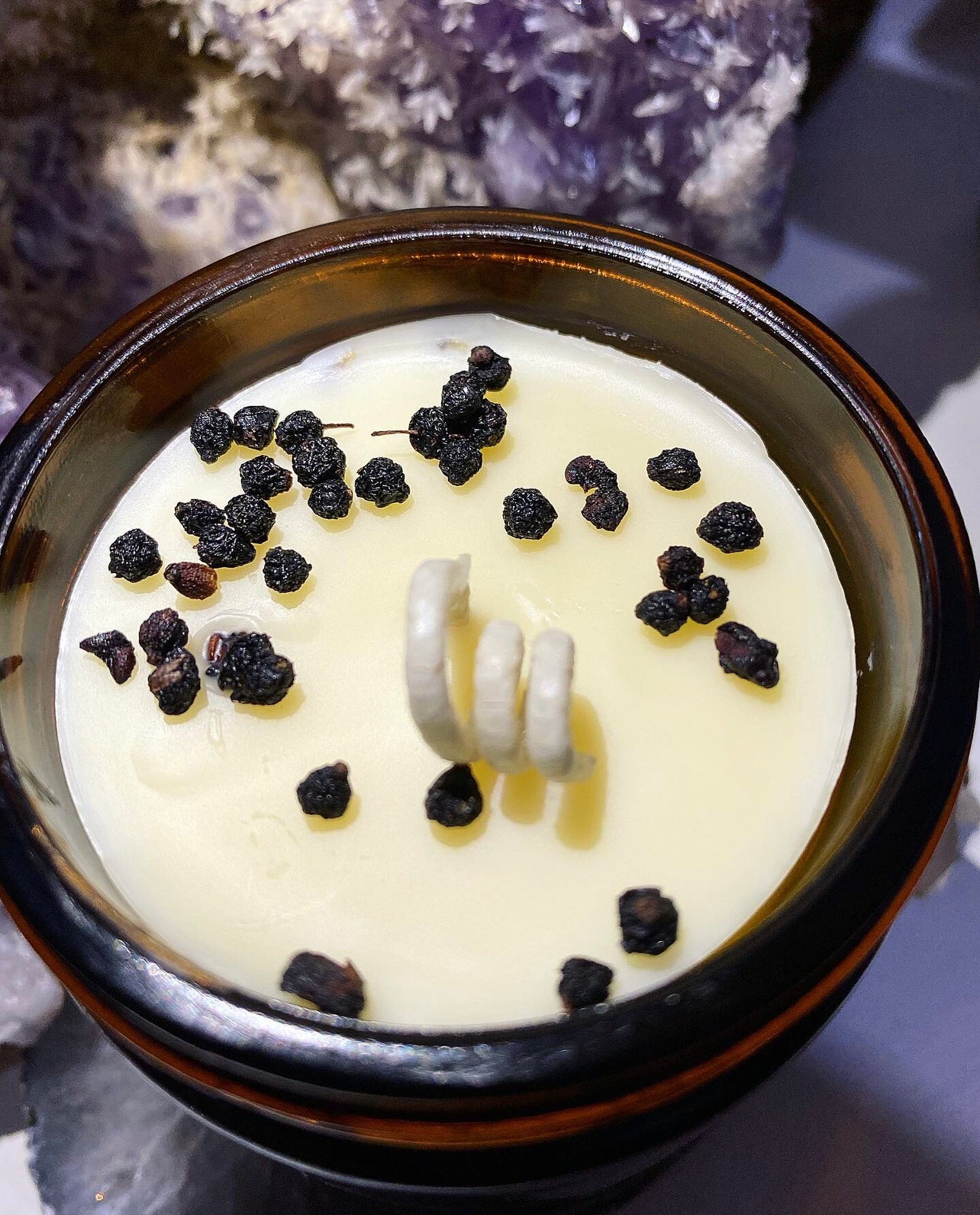 4 THIEVES oil blend * ~ with Organic Elderberries ~ Immunity Boost Candle~ Immune Defense ~Essential Oils ~All Natural ~ Soy Free*