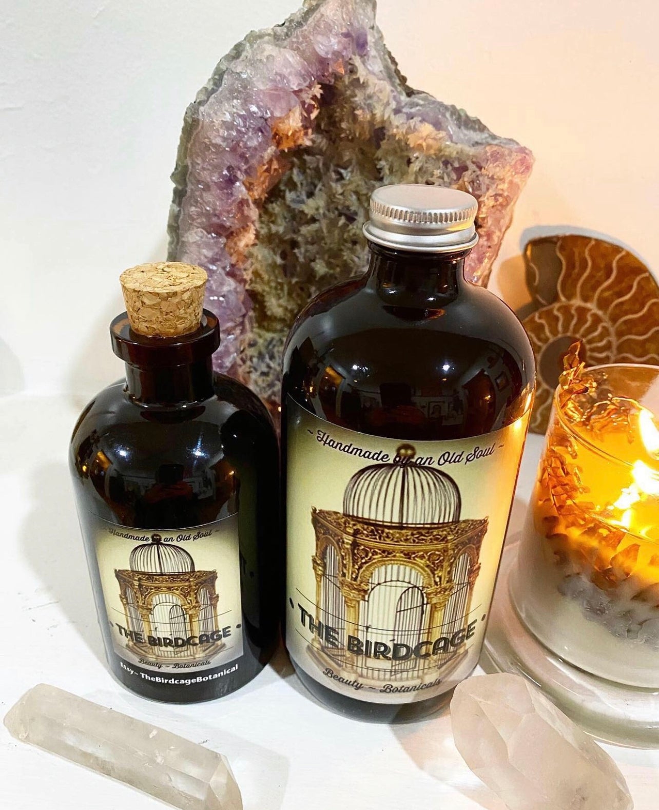 Organic Elderberry Syrup * w/ Fresh Mandarins, Organic Cinnamon & Organic Raw Local Honey