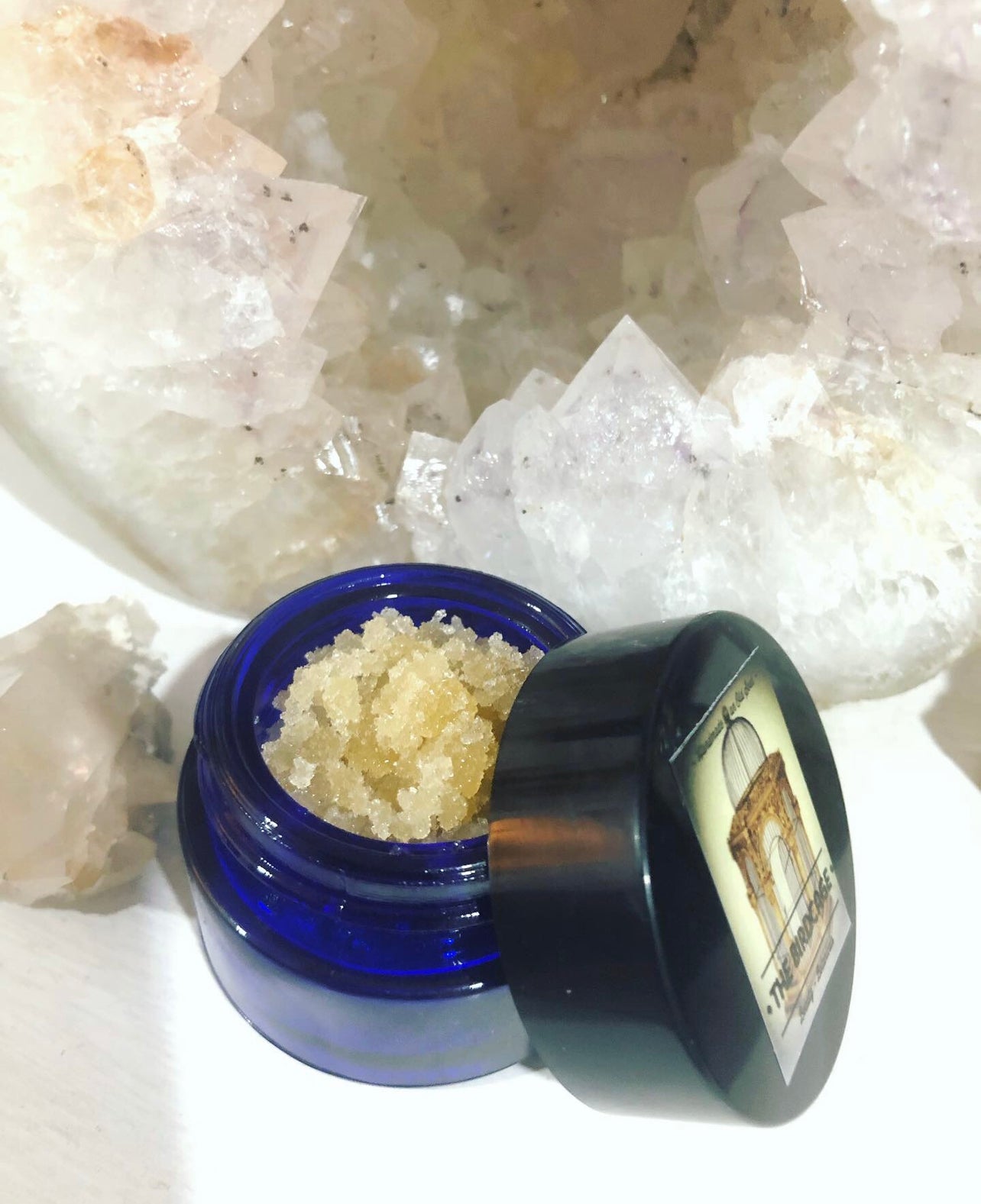 Organic Lip Scrub ~ All Natural infused with Essential Oils ~ for soft, supple, plump Lips*