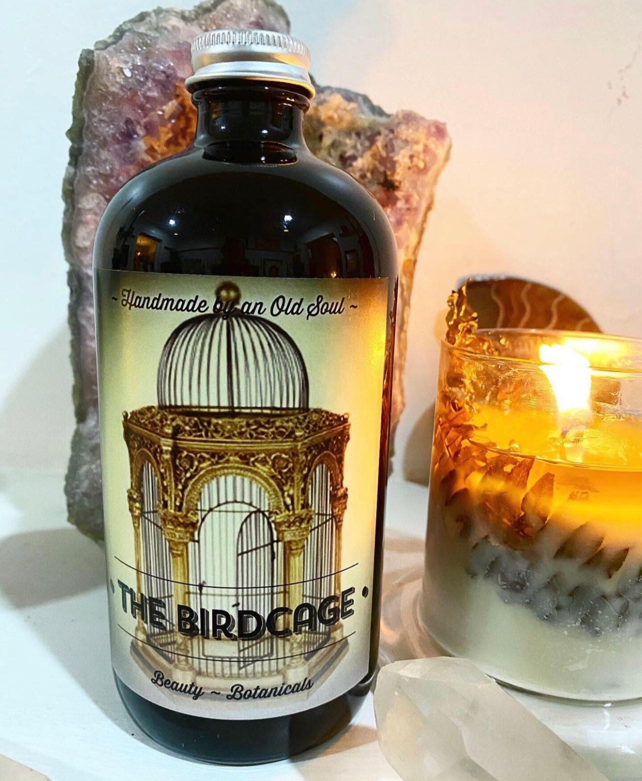 Organic Elderberry Syrup * w/ Fresh Mandarins, Organic Cinnamon & Organic Raw Local Honey