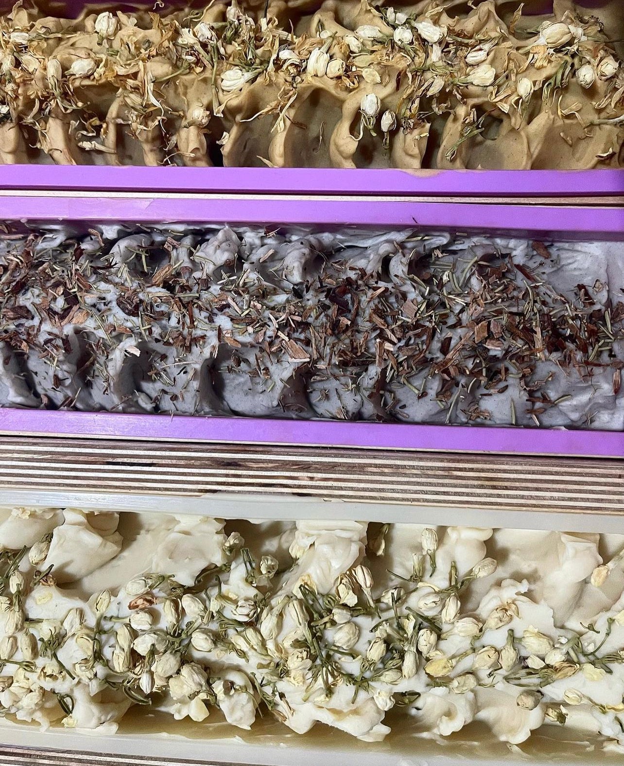 Ho Wood & Camphor Handmade Soap ~ with Moroccan Rhassoul Clay, Black Walnut Powder w/ White Willow Bark and Rosemary ~Palm Oil Free ~Natural