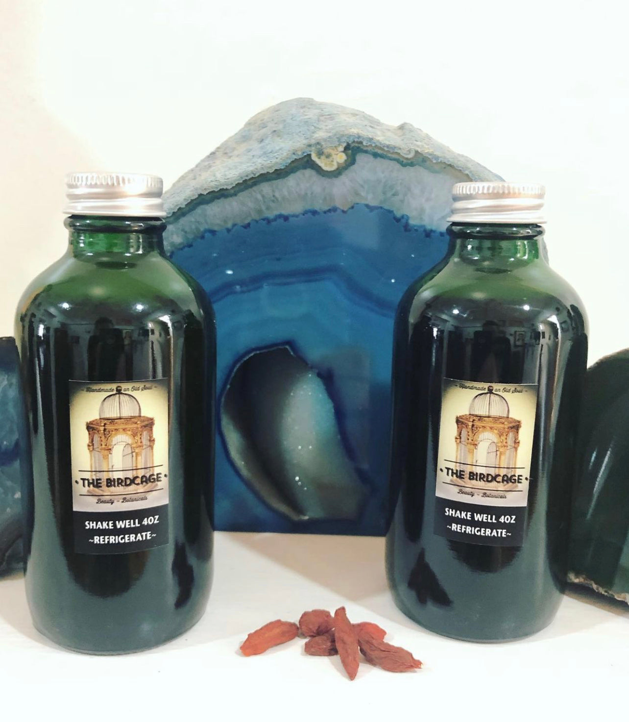 Organic Goji Berry Simple Syrup* ~ Superfood / Wolfberry ~ All Natural*