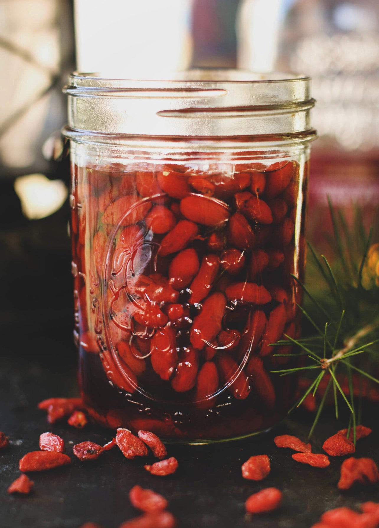 Organic Goji Berry Simple Syrup* ~ Superfood / Wolfberry ~ All Natural*