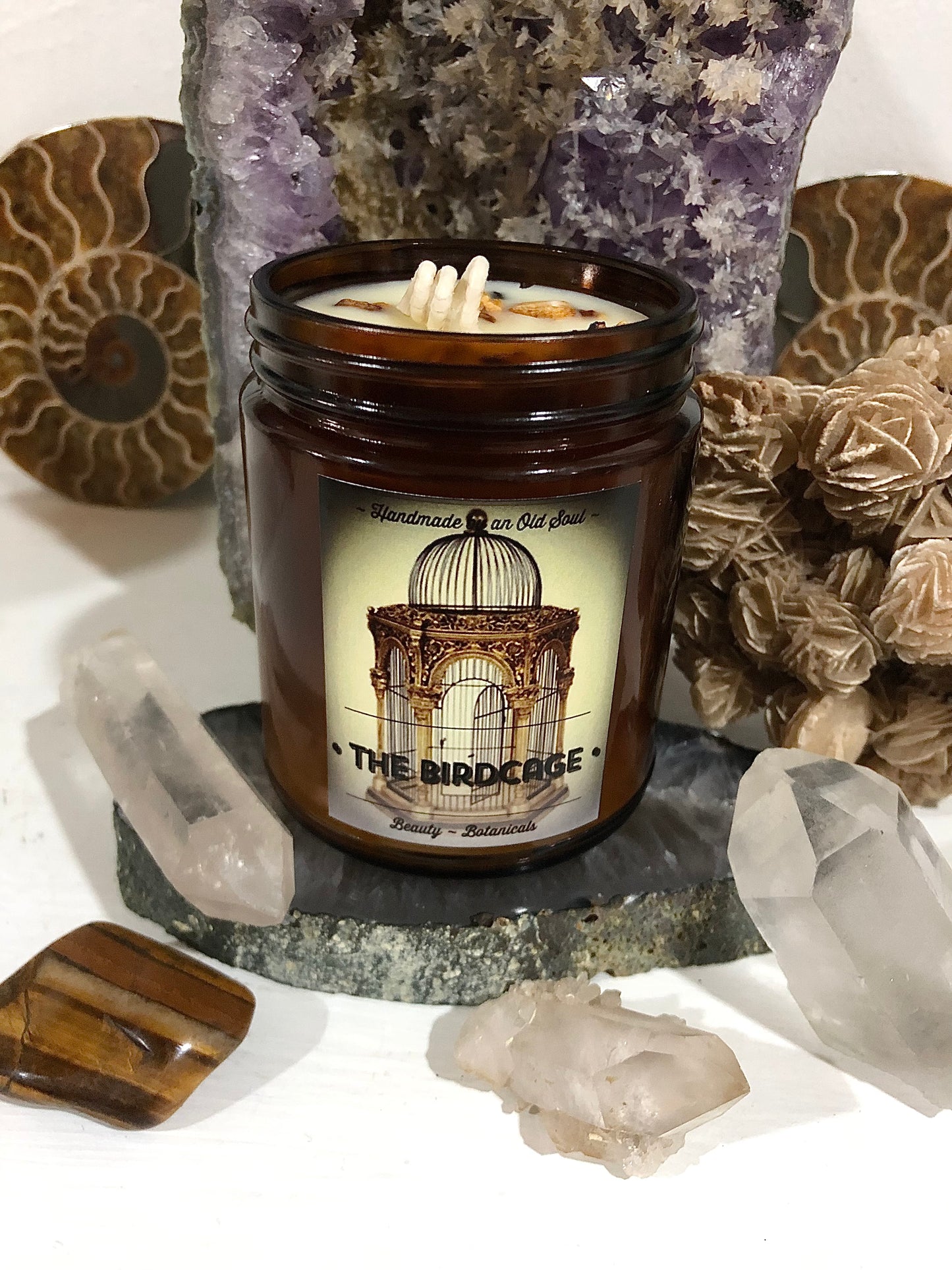 Palo Santo ~ The Holy Tree ~ Purifying Candle ~ All Natural ~ Hand poured candle ~ Soy Free ~ Chemical Free