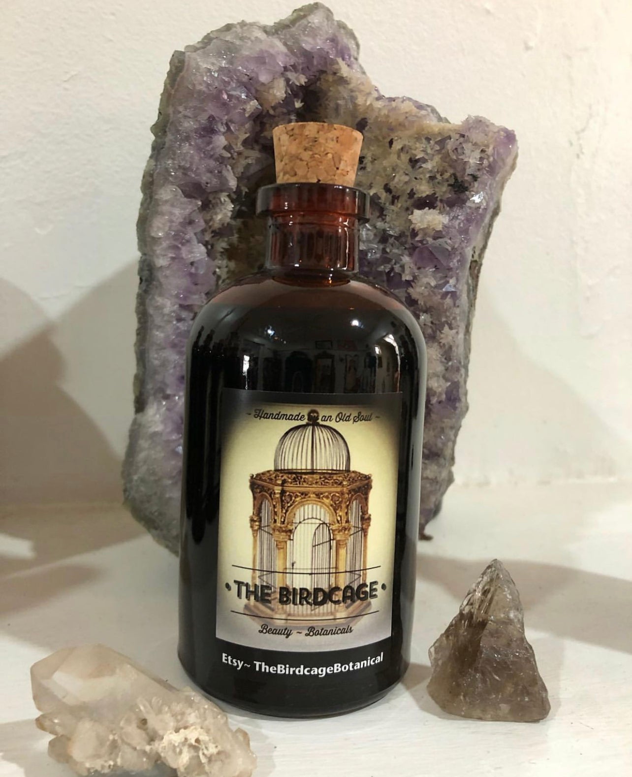 Organic Elderberry Syrup * w/ Fresh Mandarins, Organic Cinnamon & Organic Raw Local Honey