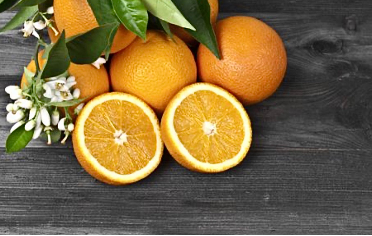 Creamsicle Candle ~ Orange & Vanilla ~ Essential Oil Handmade Candle ~ Soy Free* No Perfumes ~Handmade by an Old Soul~*