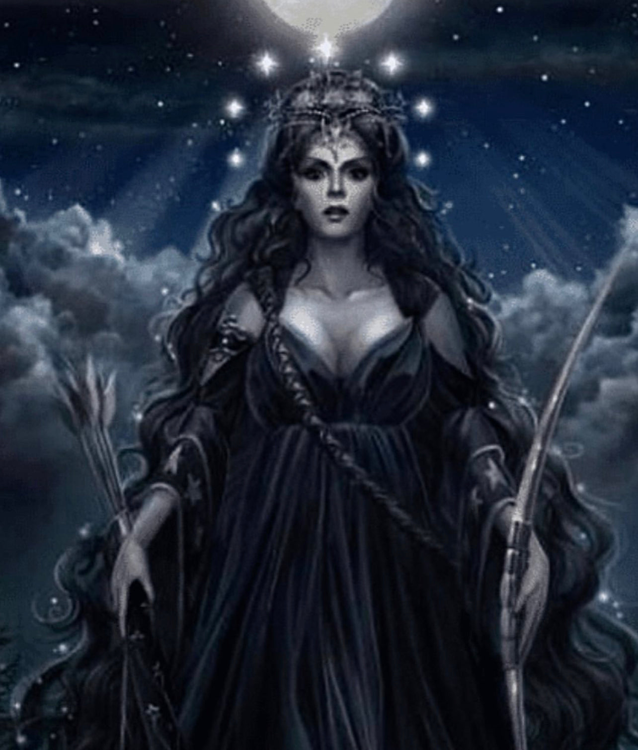 Nyx *~ Goddess of the Night* ~ Matte black glass vessel ~ Natural ~ Soy Free* ~ Hand poured Candle~ Essential Oils only