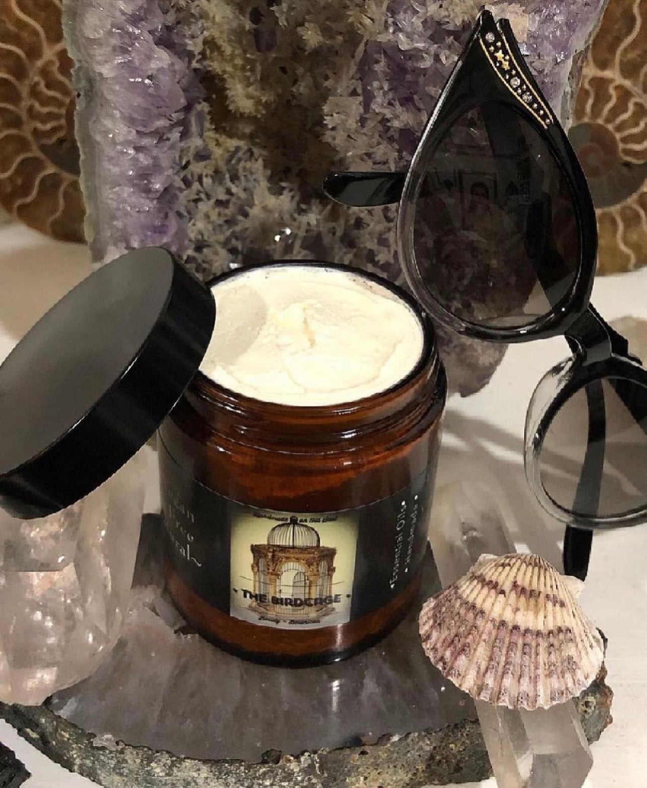 Sunscreen ~ All Natural ~ Pure ~ Organic ~ PABA Free ~ Essential Oils ~ Safe for Babies, Marine Life* and Adults ~Handmade by an Old Soul~