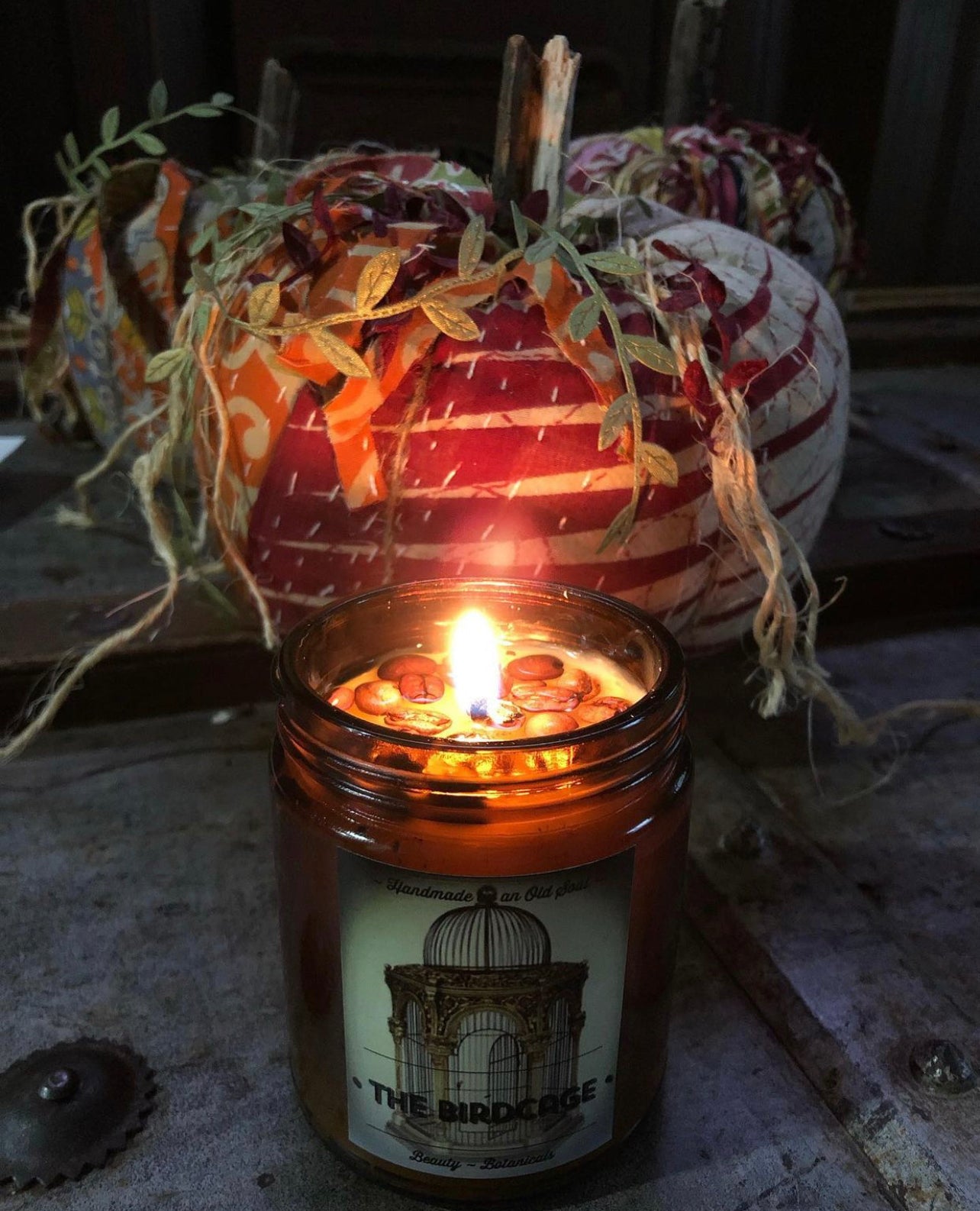 Ginger Spice Latte Candle ~ Essential Oils Only ~ All Natural ~ No Fragrances~ Chemical Free ~ Soy Free*