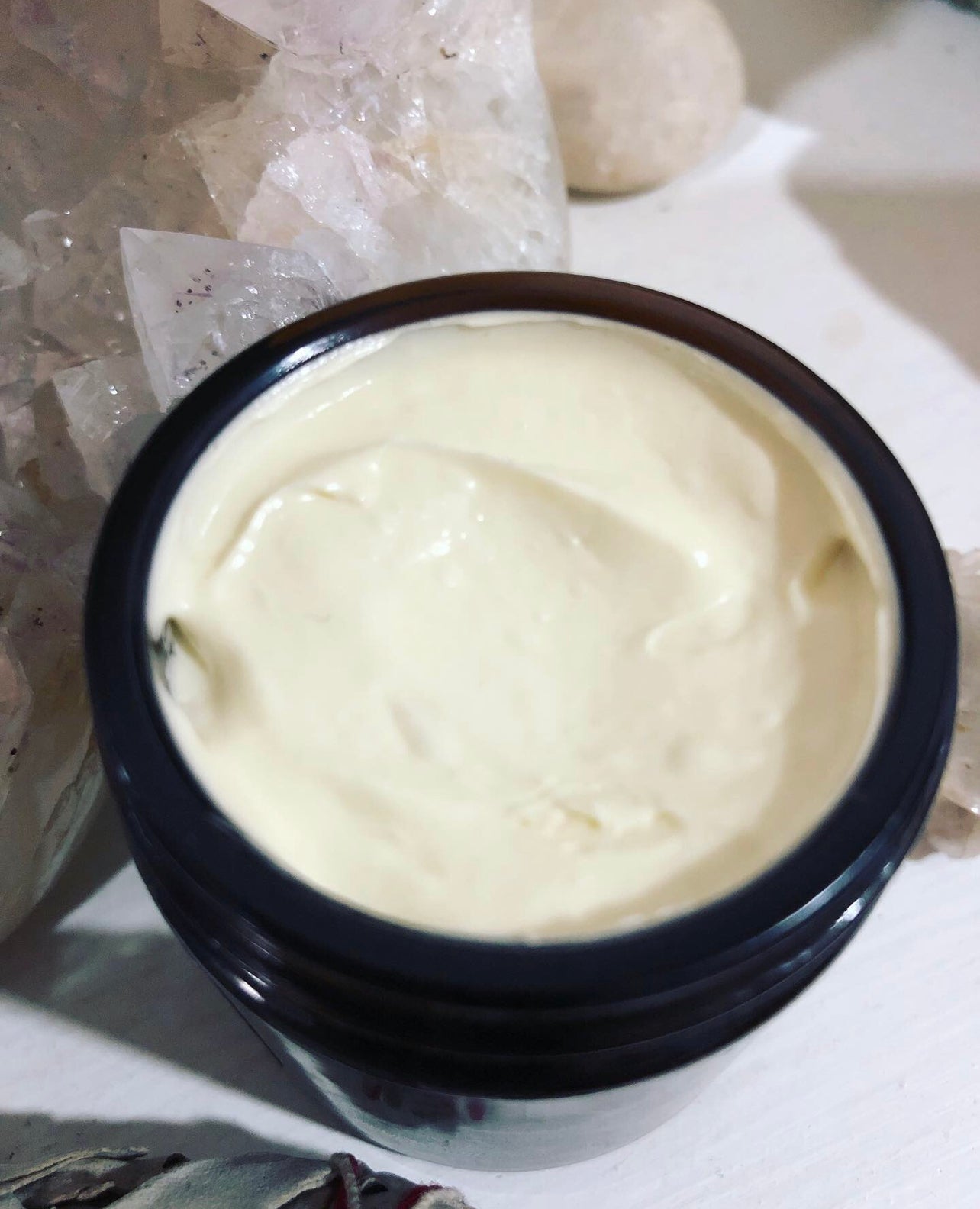 Eczema ~Cream* ~ 25!!! Ingredients* ~ including 19 essential oils ~ All Natural, Pure, Gentle & Effective ~ Please read item description*