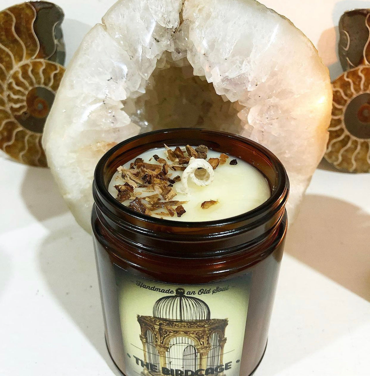 Palo Santo ~ The Holy Tree ~ Purifying Candle ~ All Natural ~ Hand poured candle ~ Soy Free ~ Chemical Free