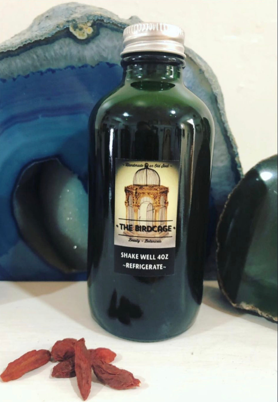 Organic Goji Berry Simple Syrup* ~ Superfood / Wolfberry ~ All Natural*