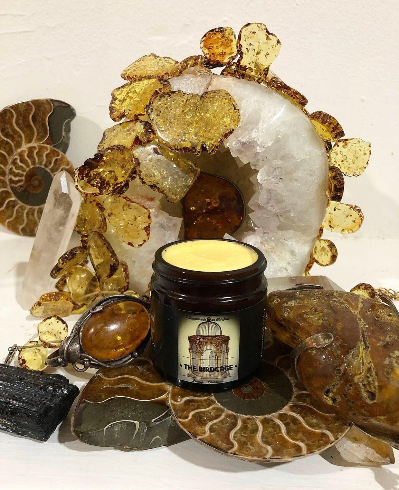 Amber Resin Body Butter ~ Fossilized Amber Resin ~ Genuine Amber Resin & Oil ~ Moisturizer Cream ~ Heaven has arrived!