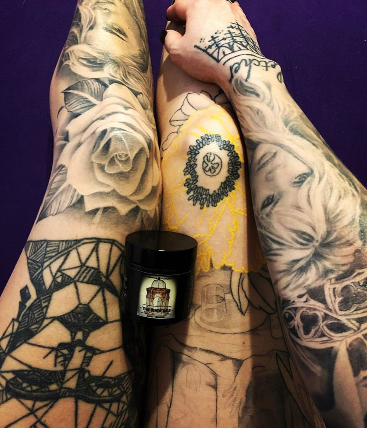 TATTOO DEW ~ "A tattoo will only look as healthy as the skin that it’s drawn on"~ Body Butter~ Moisturizer ~Pigment Enhancement ~Natural SPF