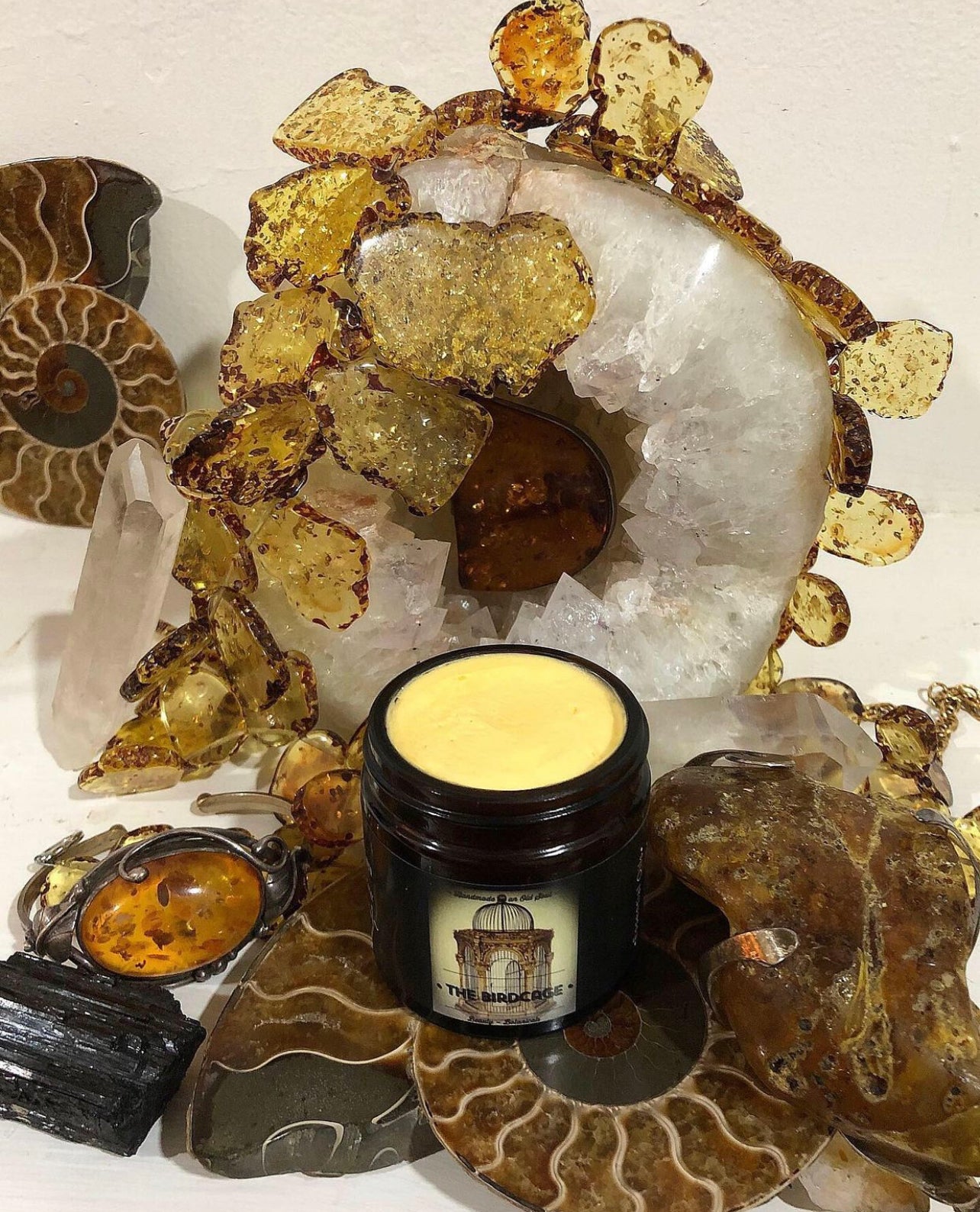 Amber Resin Body Butter ~ Fossilized Amber Resin ~ Genuine Amber Resin & Oil ~ Moisturizer Cream ~ Heaven has arrived!