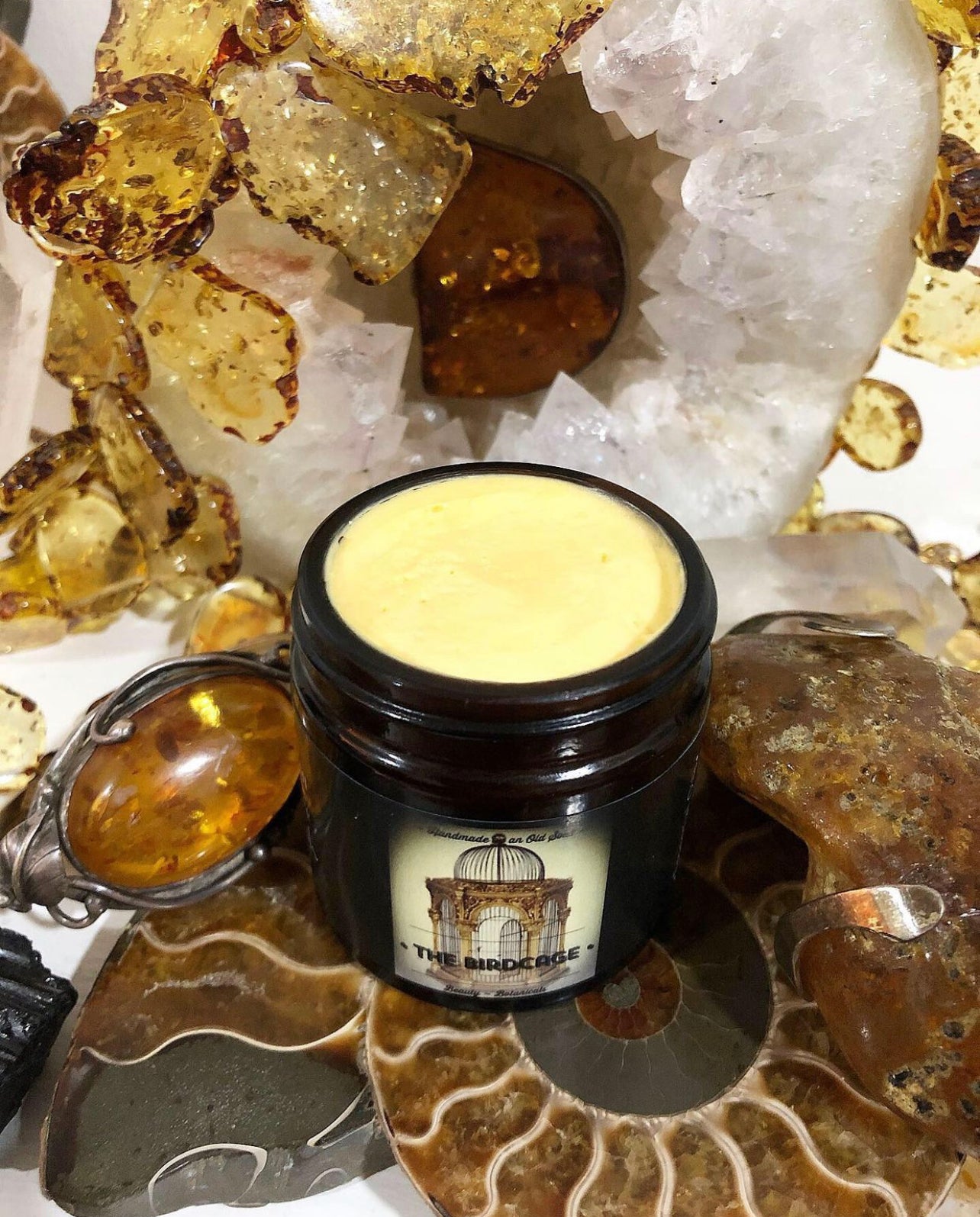 Amber Resin Body Butter ~ Fossilized Amber Resin ~ Genuine Amber Resin & Oil ~ Moisturizer Cream ~ Heaven has arrived!