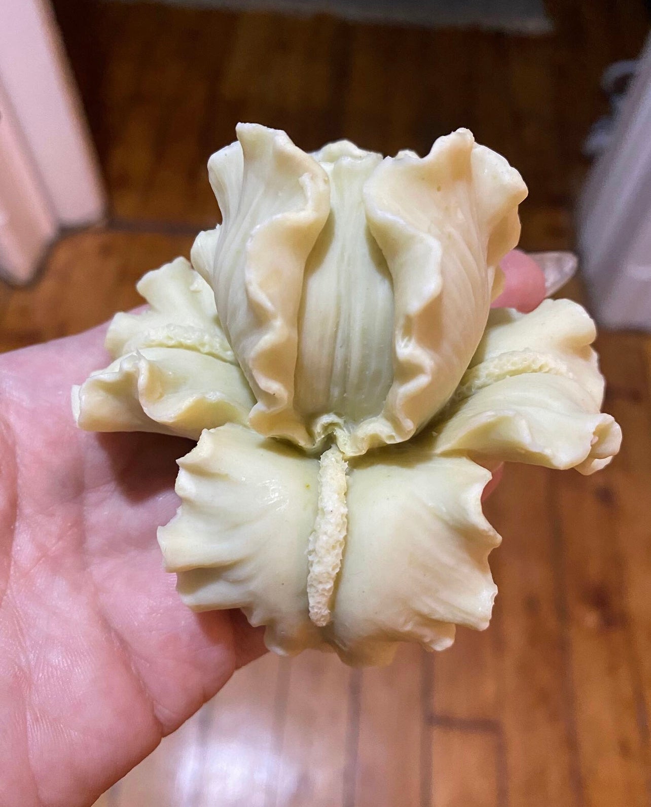 Iris Natural Soap ~ Chamomile & Lavender Essential Oil ~ Vegan ~ All Natural ~ Palm Oil Free*