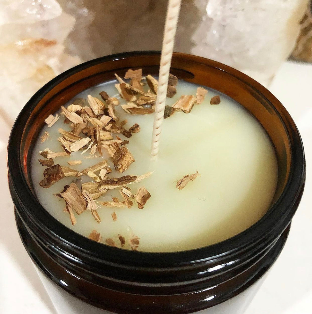 Palo Santo ~ The Holy Tree ~ Purifying Candle ~ All Natural ~ Hand poured candle ~ Soy Free ~ Chemical Free