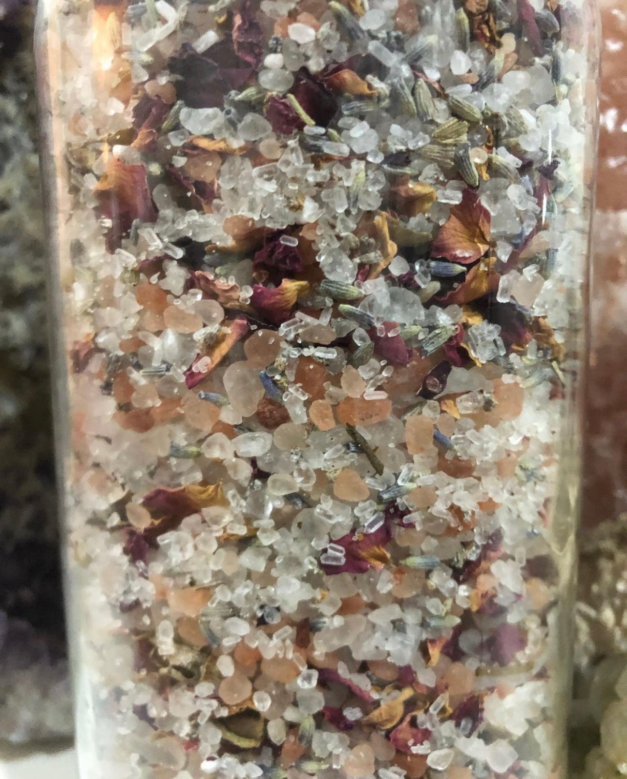 Victorian Rose ~ BATH SALTS & FLOWERS ~ Bathe like a Princess or Prince*