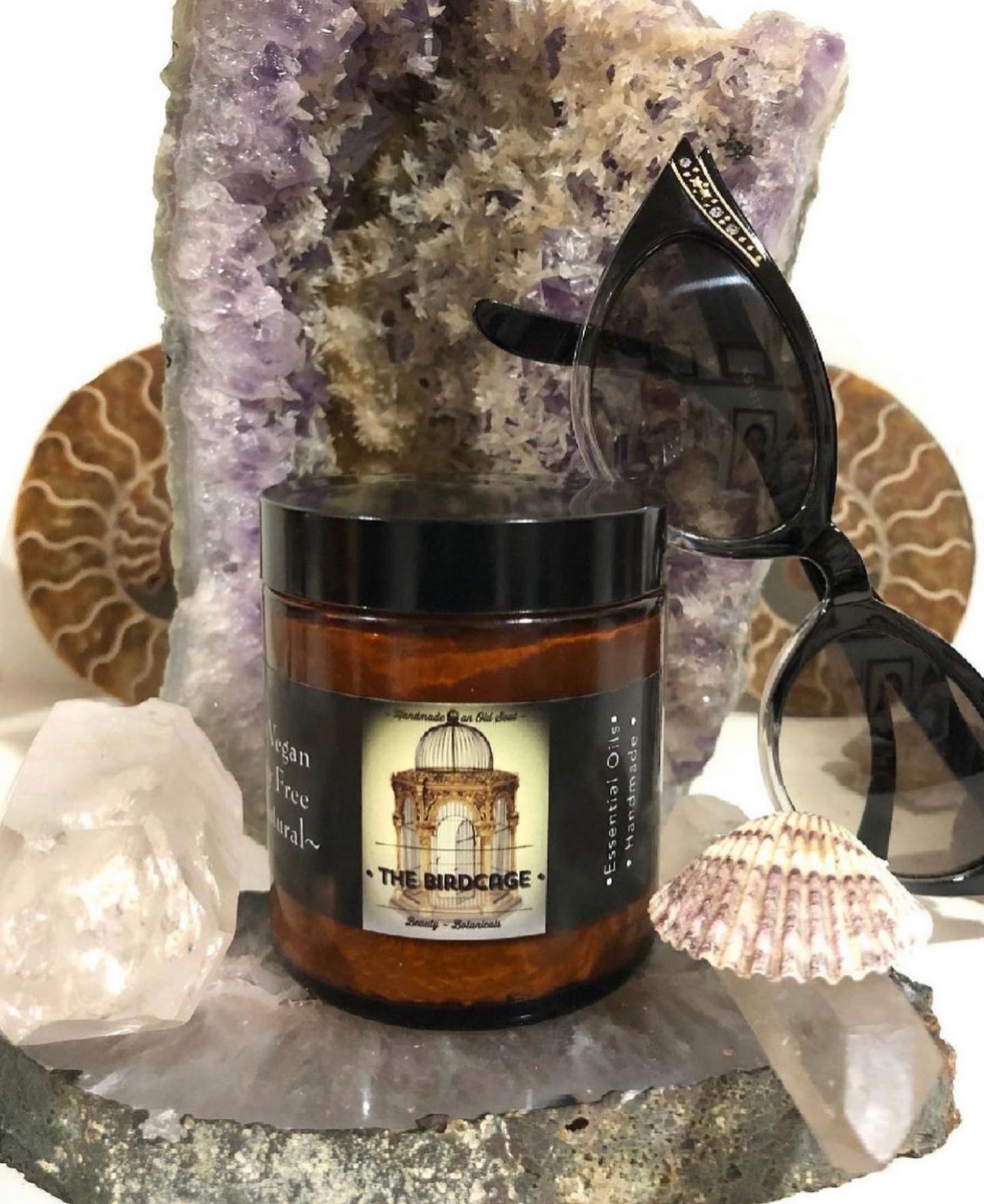 Sunscreen ~ All Natural ~ Pure ~ Organic ~ PABA Free ~ Essential Oils ~ Safe for Babies, Marine Life* and Adults ~Handmade by an Old Soul~