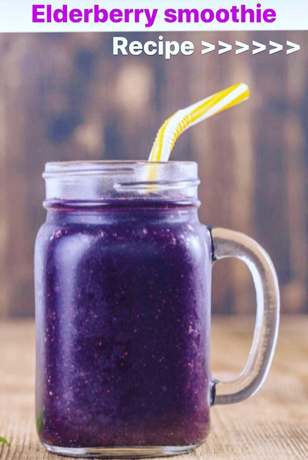 Organic Elderberry Syrup * w/ Fresh Mandarins, Organic Cinnamon & Organic Raw Local Honey