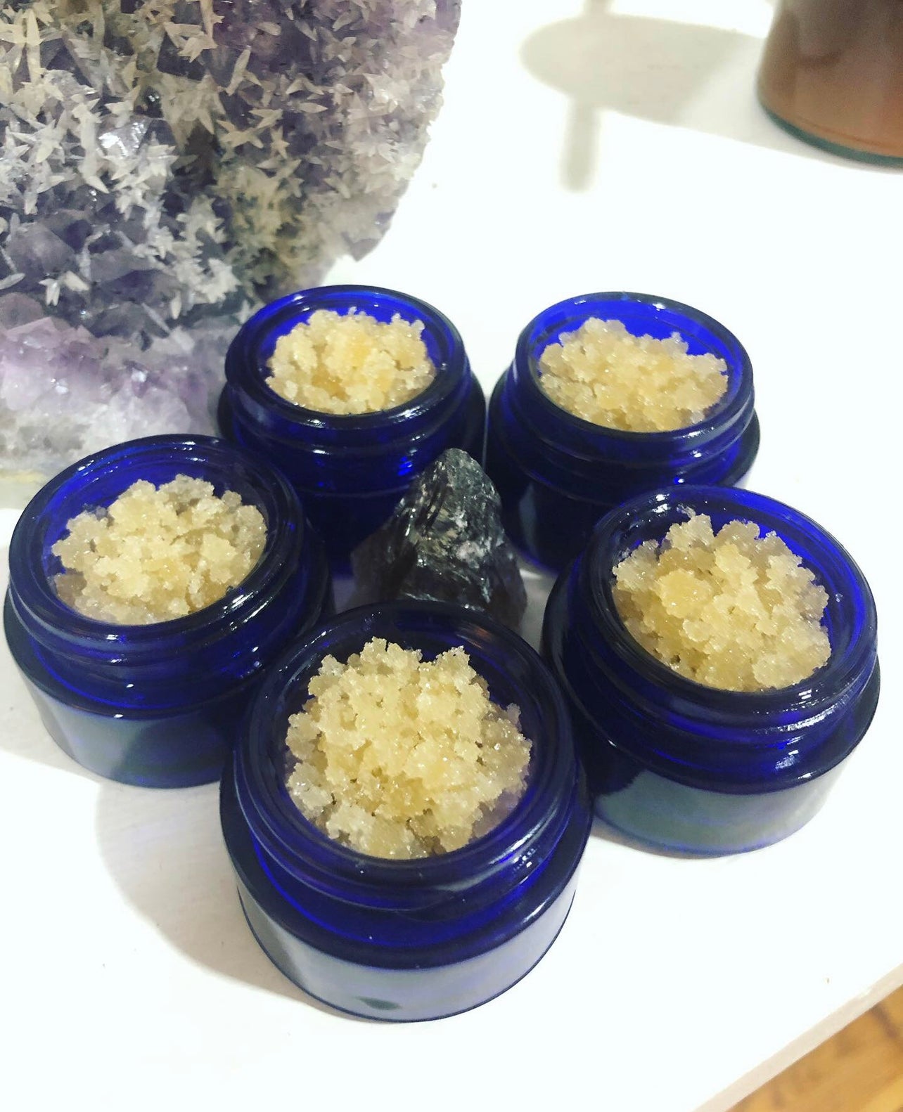 Organic Lip Scrub ~ All Natural infused with Essential Oils ~ for soft, supple, plump Lips*