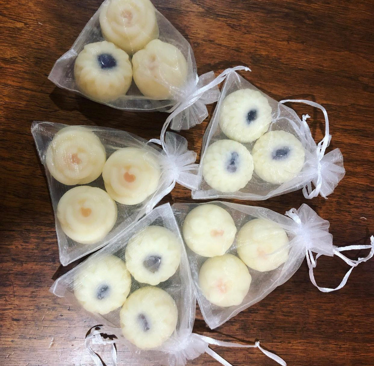 Wax Melts ~ Organic Coconut Wax & Organic Beeswax ~ Essential Oils Only ~ Soy Free ~ Palm Oil Free ~ All Natural