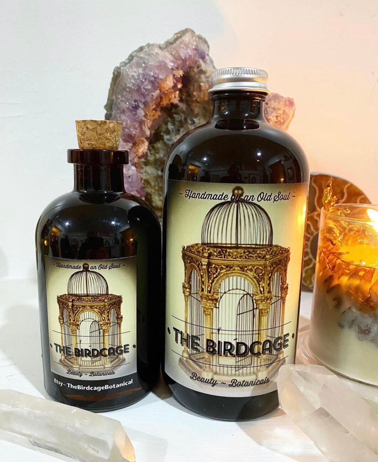 Organic Elderberry Syrup * w/ Fresh Mandarins, Organic Cinnamon & Organic Raw Local Honey