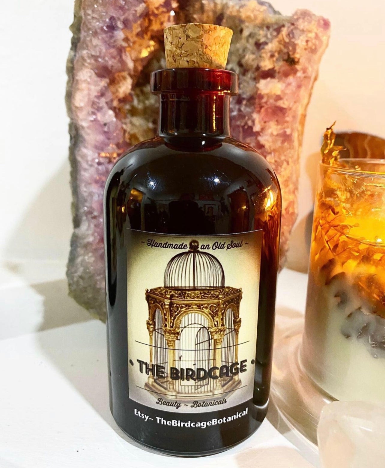 Organic Elderberry Syrup * w/ Fresh Mandarins, Organic Cinnamon & Organic Raw Local Honey