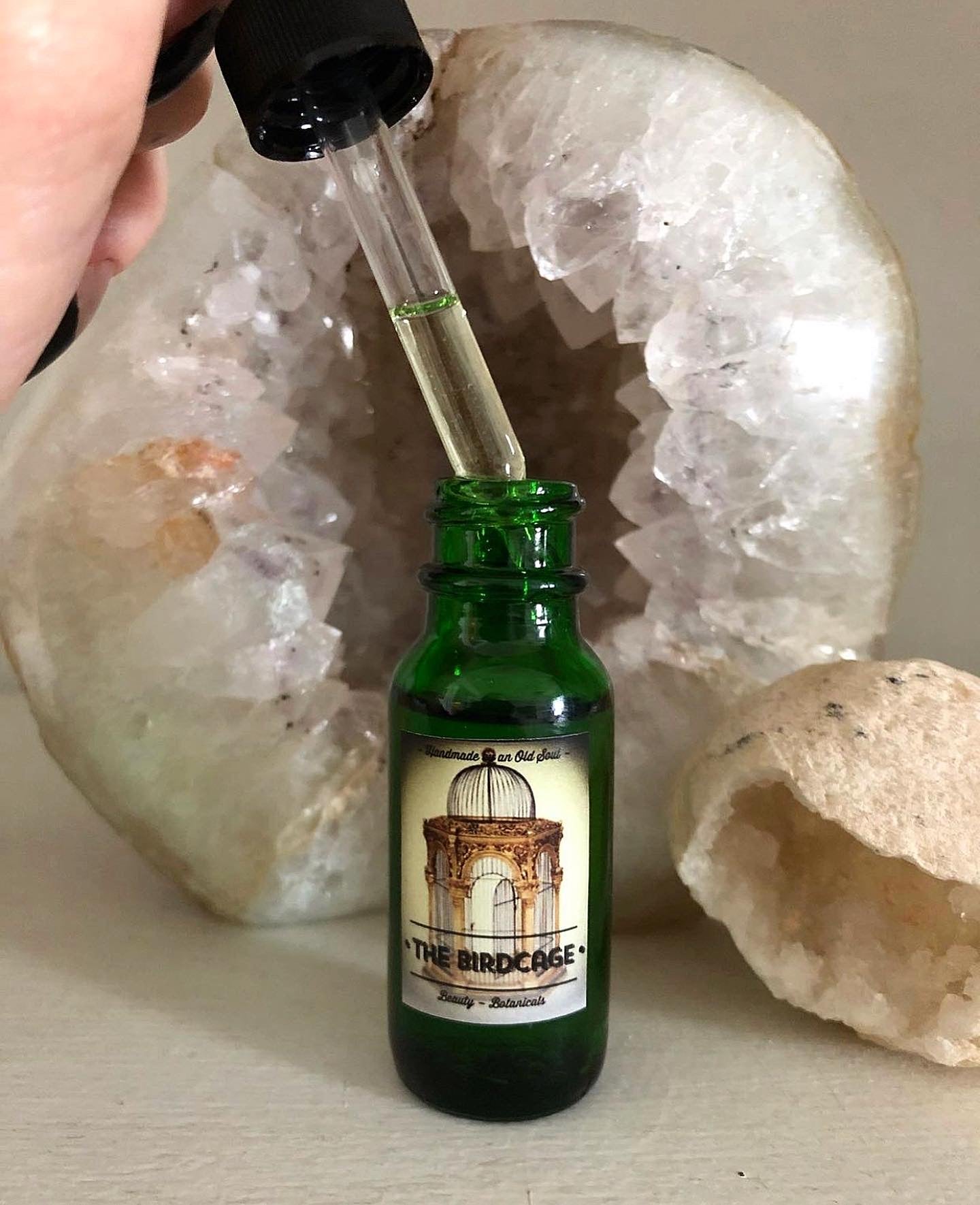 Earthdrops ~ FACE SERUM & ingestible supplement, Dewy GLOW*, premium quality Essential Oil drops ~ all natural ~ from earth ~ pure*