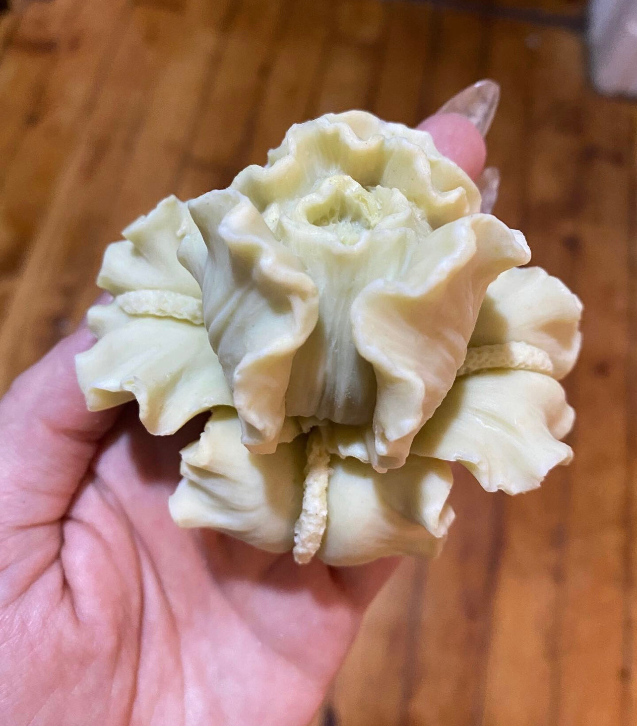 Iris Natural Soap ~ Chamomile & Lavender Essential Oil ~ Vegan ~ All Natural ~ Palm Oil Free*