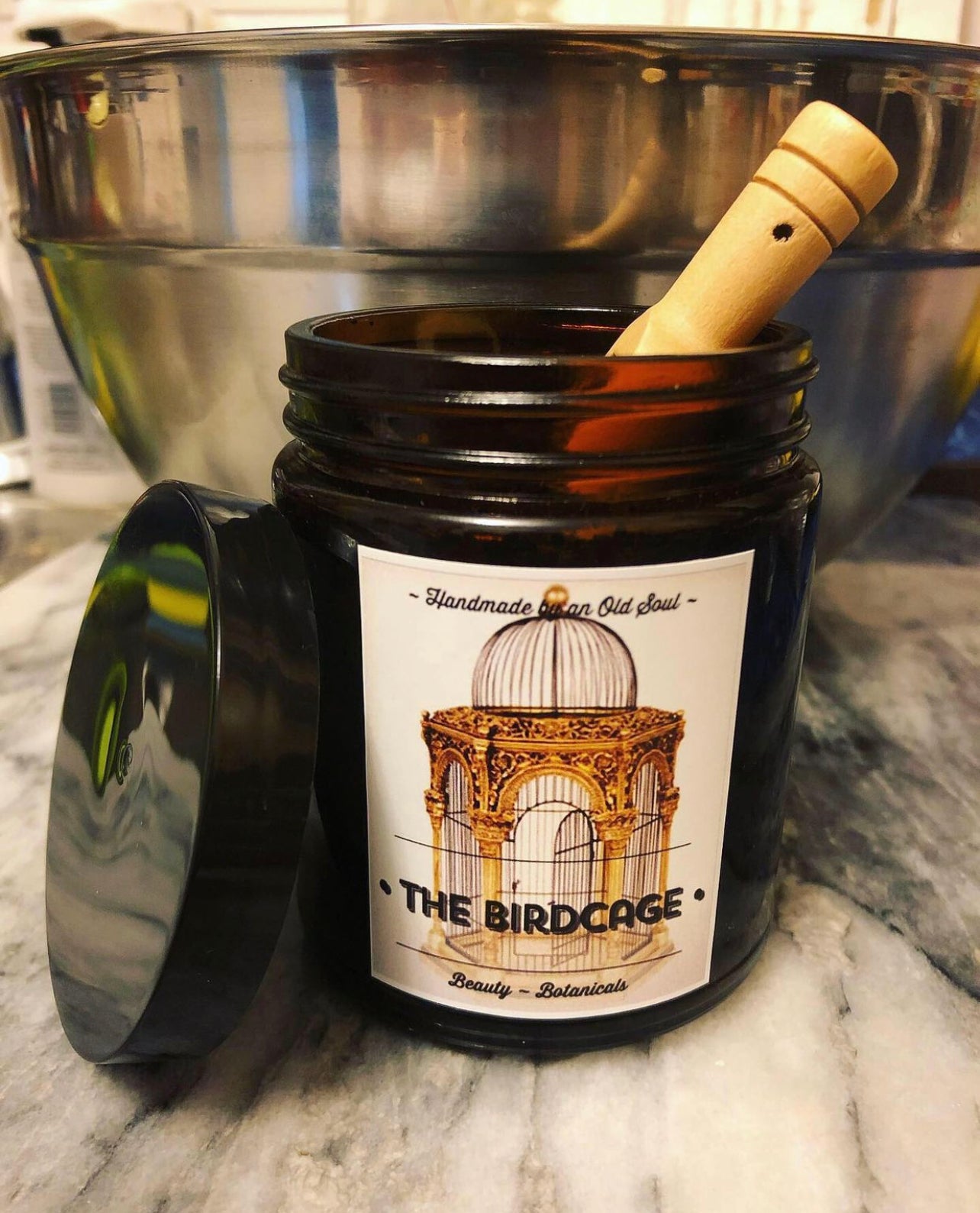 Vegan Coffee Scrub ~ Organic* Face and Full Body Coffee Scrub ~ Lavender & Teatree ~ Simply the most amazing All Natural full body scrub