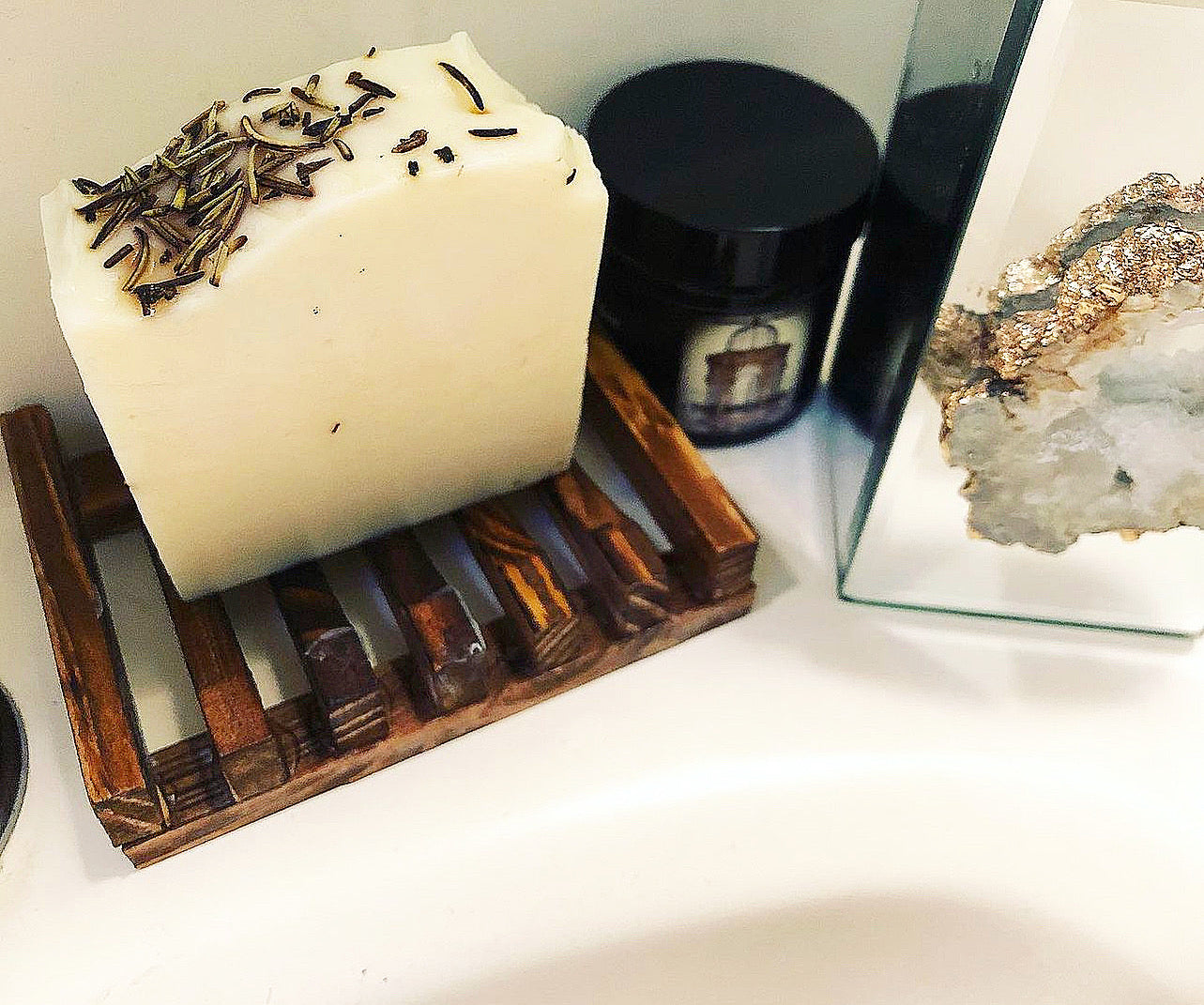 Palmarosa Anti-Aging Facial Beauty Bar Handmade Soap*